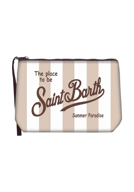 Pochette Mc2 Saint Barth Aline stripes pop beige MC2 SAINT BARTH | Pochette | ALINE02312H1110